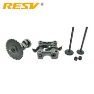 RESV 69mm Valve for GY6-80 GY6 80 cc 139QMB 1P39QMB 147QMD 1P47QMD Stock Standard Camshaft Rocker Ar