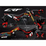 Crf 150l decal crf 150l / sticker crf 150l full body / sticker decal crf 150l full body / sticker cr