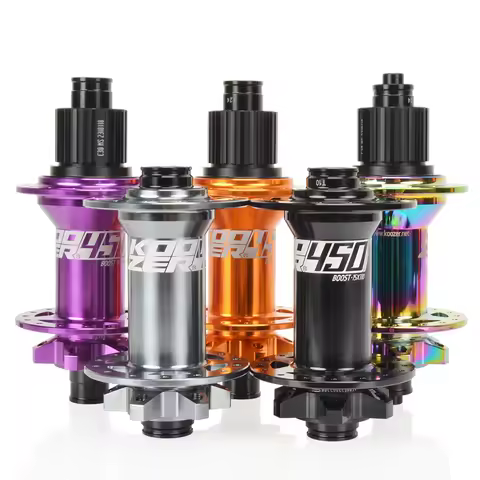 Koozer 450 Boost MS Micro Spline HG XD 8-11 12s 28H 32 Holes CR-MO Steel Axle 5x141 QR 15x110 12x148