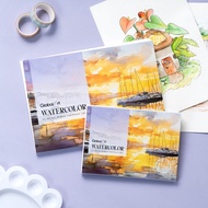 Set of 20 Sheets of Watercolor Drawing Paper 300gsm A4 A5 A6 GLOBAL ART, Academy Grade Specialized C