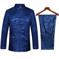Uniform Arts Martial Tang Suit Men Women Hanfu Traditional Clothes Kung Fu Shirt