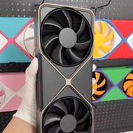 五八英偉達Nvidia公版FE RTX5090顯卡模型3D打印桌面擺件1:1洞洞板掛隨貨附帶收據