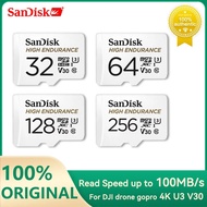 1TB HIGH ENDURANCE MicroSDXC 512GB Memory Card C10 U3 V30 4K HD 32GB 64GB 128GB 256GB 100MB/s Micro SD Cards for Camare Phone