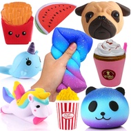 New Fashion Funny Cute Jumbo Slow Rising Squishies Scented Squishy Squeeze Toy Anti Stress Toys Reliever Stress Toy
