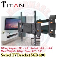 Titan SGB 490 Swivel TV Mounting / TV Bracket / TV Mount