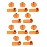 10pcs RFID UHFAnimal Ear Tag ISO18000 6C Electronic Ear Tag Rfid Uhf Tag 860-960mhz LF 134.2mhz