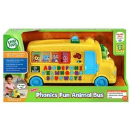 LeapFrog : Phonics Fun Animal Bus (12m+) / Early Learning Fun Learning / Baby Toys Play &amp; Learn / 幼儿宝宝 启蒙 早教 玩具 拼音趣味动物巴士