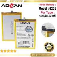 Baterai Batre Battery Advan G5 6201