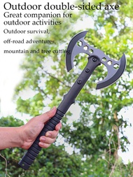 Survival Tools: Outdoor Tactical Axes, Mountain Opening Axes, Camping Axes, Fire Axes, Double-Edged 