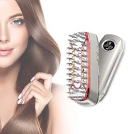 Scalp Medicine Device Care Comb Conductive Hair Lotion EMS Current RF RF Phototherapy Head Massager 