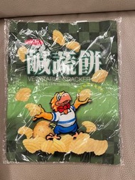 華元 鹹酥餅 大容量 帆布包 托特包 肩背包