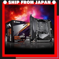GIGABYTE B550I AORUS PRO AX Rev.1.x – Mini-ITX Motherboard with AMD B550 Chipset, PCIe 4.0 & Wi-Fi 6