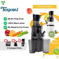 Toyomi Cold Press Masticating Slow Juicer SJ 9000