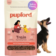 Pupford Soft & Chewy Training Treats for Dogs & Puppies (Beef, 10 oz) DYG7