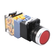 22MM with Light Button LA38-11DN Self-Reset Start Stop Power Switch 220V/380V/24V 7CX6