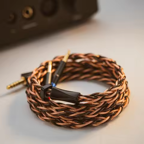 FAAEAL OFC Copper Headphone Cable Wire Compatible with So-ny MDR Z1R MDR Z7M2 Hifi-man HE560 HE4XX M