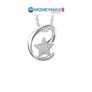 925 Silver Moissanite Starry Pendant | MoneyMax | 925 Silver Moissanite Pendant | MSP580