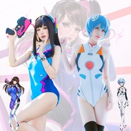 Halloween Cosplay Swimsuit Bodysuit - DVA Design | 110-190cm Available