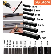 [ Harga 1meter ] Heat Shrink Tube 1mm to 20mm