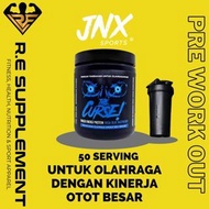 The Curse JNX Sports Pre-Workout 50 servings PWO