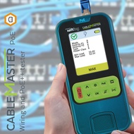 CableMaster PoE | Wiring and PoE++ tester