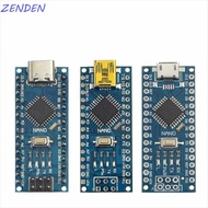 ZENDEN​ Nano 3.0 Controller, CH340 Mini USB Arduino Compatible, Compatible Type-C USB Micro USB CH34