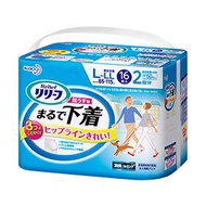 花王 Relief 超薄型成人紙尿褲 L〜LL號【16片裝】