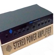 BOX STEREO POWER AMPLIFIER RANIC