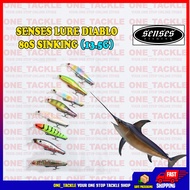 Senses Lure Diablo 80S Sinking 13.5g