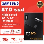 Samsung SSD 870 Evo 120G/250G/500G/1TB solid state drive 2.5 inch SATA3 for laptop and desktop Games