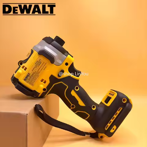 DeWalt new model DCF850 electric driver 20V lithium battery brushless battery screwdriver high torqu