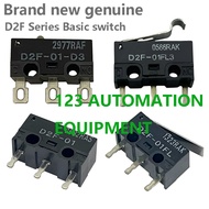 20PCS Authentic New Omron D2F D2F-01 01F 01FL 01FL3 01L 01F-T 01L-A1 01FL-D 01-D3 Subminiature Basic