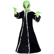 [Ready Stock] Halloween Party Children's Costume Costume Alien Boss Alien Cosplay cos Costume WJG