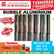 ALUMINIUM BUBBLE FOIL ATAP WOVEN BUBBLE DOUBLE PEREDAM PANAS ATAP -