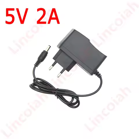 Android TV BOX Power Adapter For X96 mini/T95/V88/A5X MAX X88 H96 Converter AC-DC Power Charger 5V/2