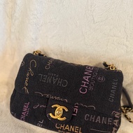 Chanel 香奈兒塗鴉牛仔 CF