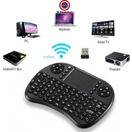 i8 Mini Keyboard mouse 2.4Ghz Wireless Touchpad Keyboard And Mouse For Ps4 Google Android Tv Box gam