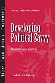 Developing Political Savvy Gentry