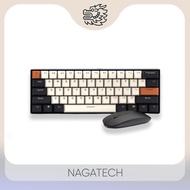 RK61 Inspired Wireless Mechanical Gaming Keyboard Rechargeable Blue Switch Dual Mode