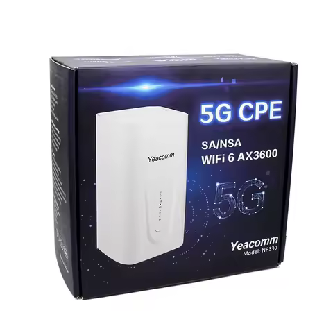 ZXY Yeacomm NR330 5G Modem Router AX3600 4G/5G Cellular Router With Sim Card Slot