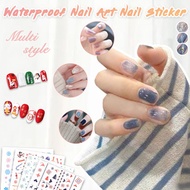 Christmas Gift🔥Free nail file★Christmas Gift★3D Fashion Nail Stickers ★Waterrproof Art Nail Sticker