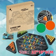 Chuỗi tam giác trẻ em Cờ vua xã hội Trò chơi bảng Hình học Logic Tư duy Kết nối Câu đố Brain Strateg