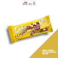 DEKA CREPES CHOCO BANANA 100 GR