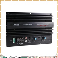 12V 1000W Car Audio High Power Amplifier Amp Board Powerful Subwoofer  Amp PA-80D