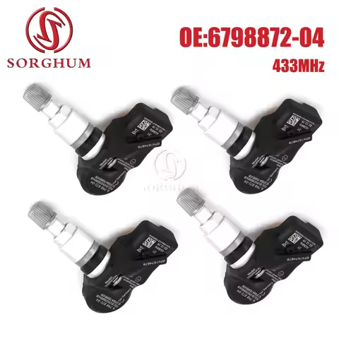 SORGHUM TPMS Car Tire Pressure Monitor Sensor 36106798872 For BMW X1 X3 X4 Z4 F10 F11 Mini Coupé Rol