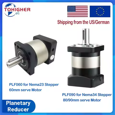 Nema23 Nema34 Planetary Gearbox Step-down Gearbox Motor Reducer Less 7 Arcmin for Stepper Motor 60/8
