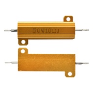 Aluminum shell wirewound resistor (aluminum shell cement resistor) 10Ω/50W-5% accuracy