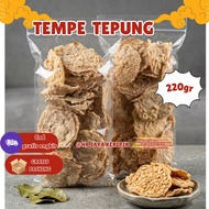 CRISPY AND SAVORY FLOUR TEMPE Tempeh Chips Keropok Tempe