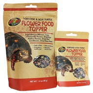 ZM American ZOOMED Tortoise Natural Flower Food [6g, 40g] Rose Petal Chamomile Leopard Herman Kada T