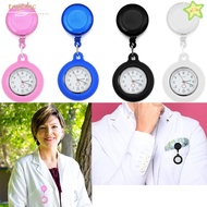 GORROS Pocket Watch Brooch Pin Silicone Doctor/Nurse Fob Watch